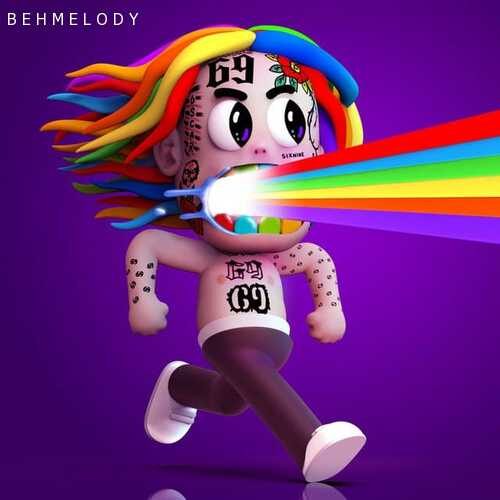 دانلود آهنگ جدید 6ix9ine به نام Punani   