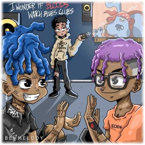 دانلود آهنگ فوق العاده XXXTENTACION به نام PATTY CAKE   