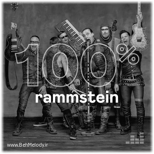 دانلود 50 آهنگ برتر از گروه راک Rammstein   