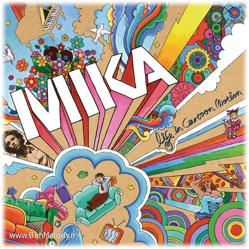دانلود آهنگ شنیدنی Mika به نام Relax Take It Easy   