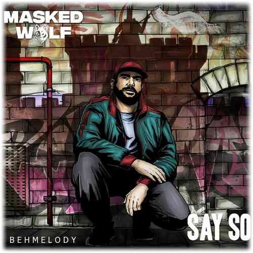 دانلود آهنگ فوق العاده Masked Wolf به نام Say So   