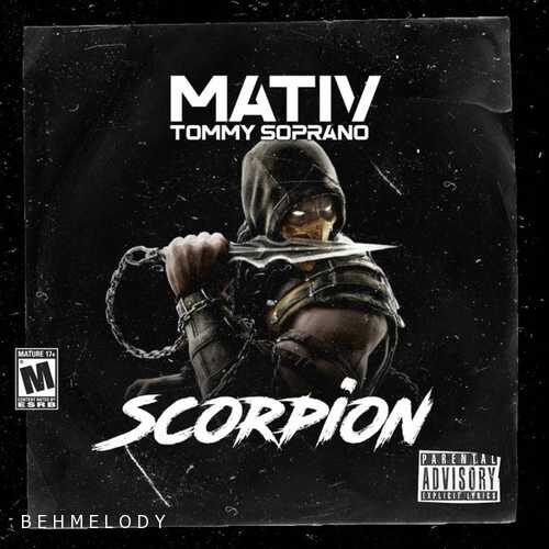 دانلود آهنگ جدید MATIV به نام Scorpion   