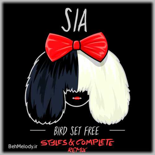 دانلود آهنگ Sia به نام Bird Set Free   