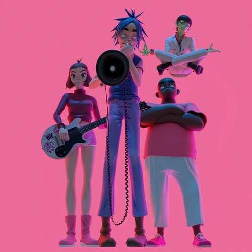 دانلود آهنگ جدید Gorillaz  Skinny Ape   
