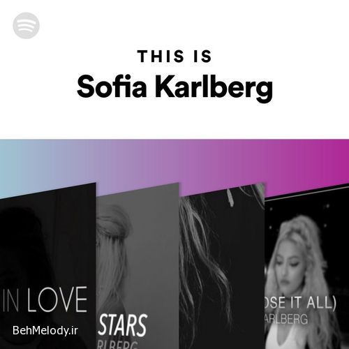 دانلود آلبوم Sofia Karlberg به نام This is Sofia karlberg   