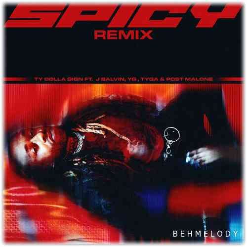 دانلود آهنگ شنیدنی Tyga به نام Spicy   