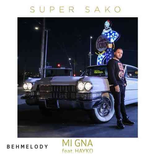 دانلود آهنگ ازبکی Super Sako به نام Mi Gna   