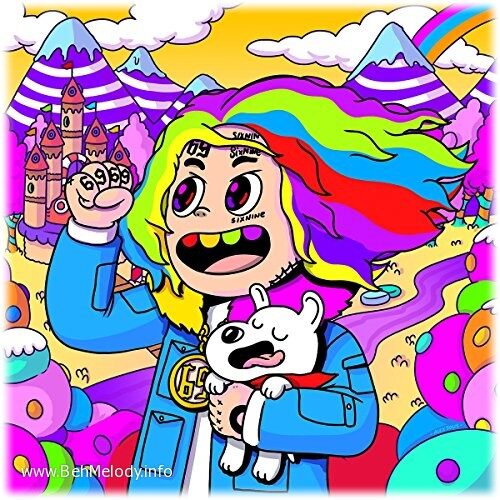 دانلود آهنگ شنیدنی 6ix9ine به نام TROLLZ   