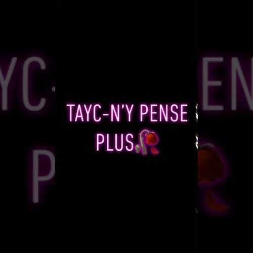 دانلود آهنگ شنیدنی Tayc به نام Ny pense plus   