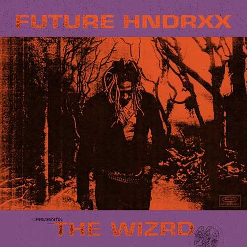 دانلود آلبوم جدید HNDRXX به نام The Wizrd   