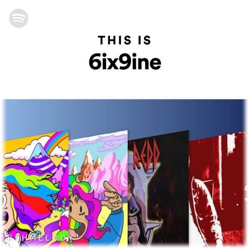 دانلود آلبوم This Is 6ix9ine   