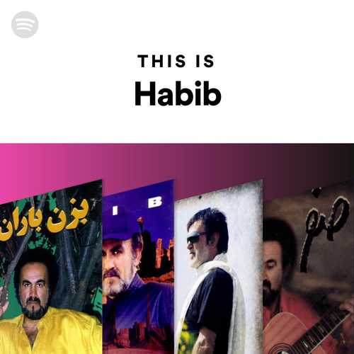 پلی لیست حبیب   