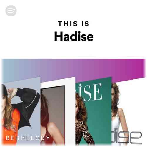 دانلود بهترین های Hadise با نام This Is Hadise   