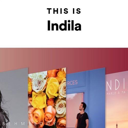دانلود پلی لیست Indila   