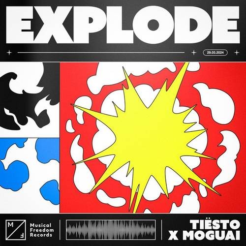 دانلود آهنگ شنیدنی Explode از Tiësto   