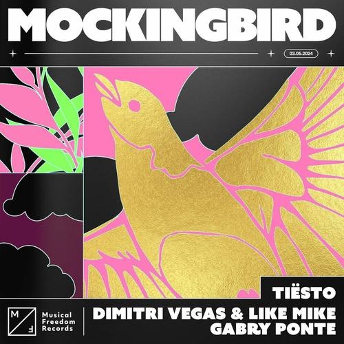 دانلود آهنگ شنیدنی Tiësto با نام Mockingbird   