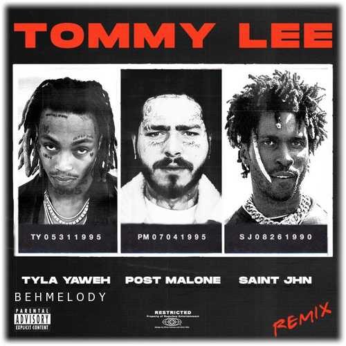 دانلود آهنگ جدید Post Malone به نام Tommy Lee   