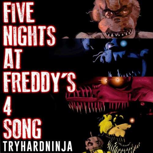 دانلود آهنگ جدید Five Nights at Freddy’s 4 Song از Tryhardninja   