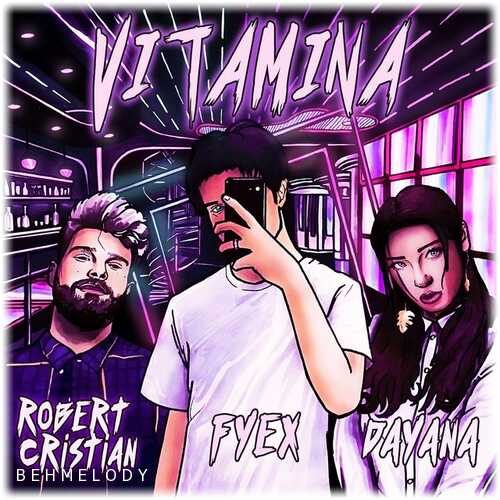دانلود آهنگ معروف Robert Cristian به نام Vitamina (Remix)   