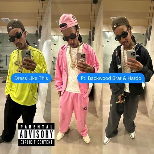 دانلود آهنگ جدید Dress Like This از Wiz Khalifa   
