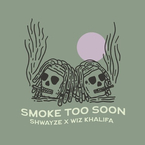 دانلود آهنگ Wiz Khalifa با نام Smoke Too Soon   