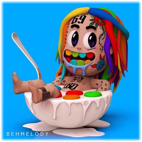 دانلود آهنگ جدید 6ix9ine به نام Yaya   