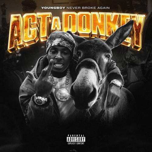 دانلود آهنگ جدید Act A Donkey از YoungBoy Never Broke Again   