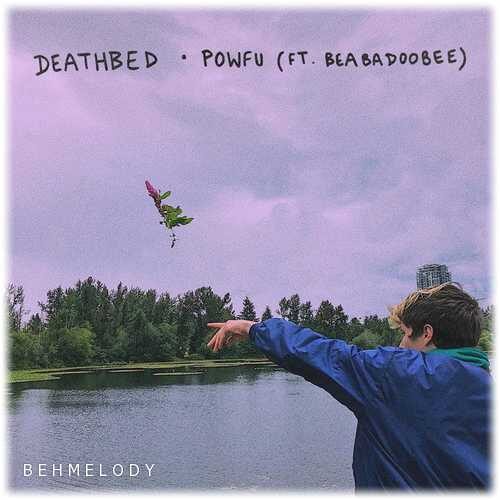دانلود آهنگ Powfu به نام death bed   