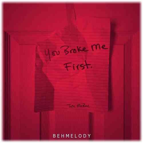 دانلود آهنگ فوق العاده Tate McRae به نام you broke me first   