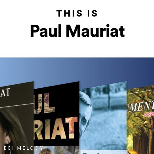 دانلود بهترین آهنگهای Paul Mauriat (پلی لیست پل موریا)   