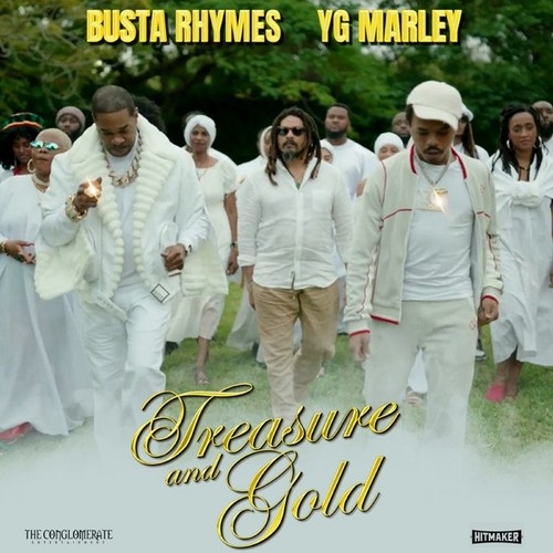 دانلود آهنگ Busta Rhymes با نام Treasure  Gold   