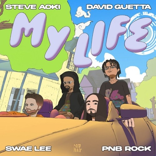 دانلود آهنگ David Guetta با نام My Life   