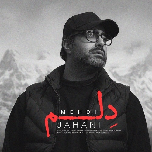 دانلود آهنگ مهدی جهانی با نام دلم   