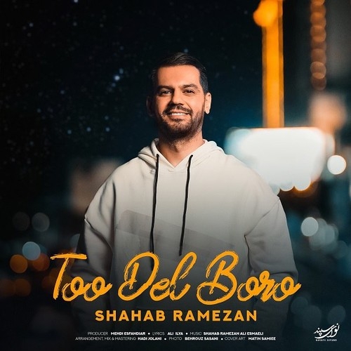 دانلود آهنگ شهاب رمضان با نام تو دل برو   