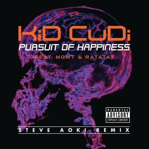 دانلود آهنگ Steve Aoki Ft Kid Cudi با نام Pursuit Of Happiness  Extended   