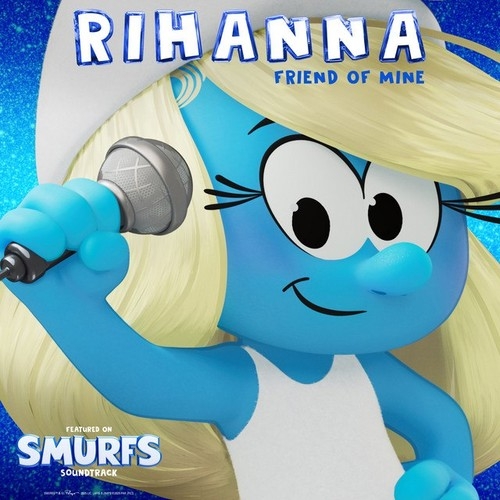 دانلود آهنگ Rihanna با نام Friend Of Mine   