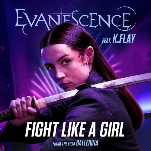 دانلود آهنگ Evanescence با نام Fight Like A Girl   