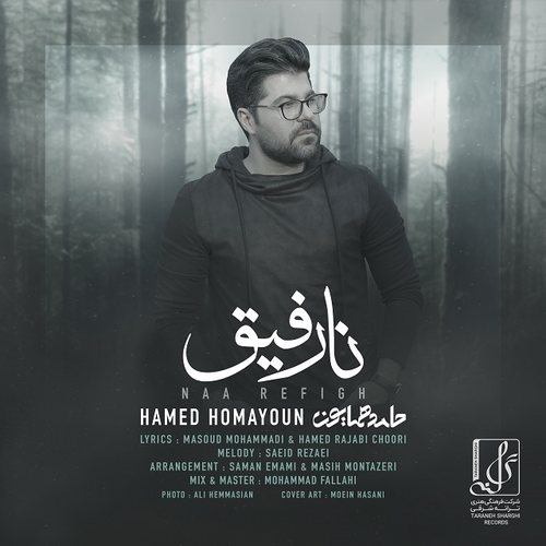دانلود آهنگ حامد همایون با نام نا رفیق   