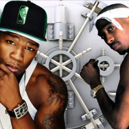 دانلود آهنگ ریمیکس 50 Cent ft 2Pac با نام Double Glock   