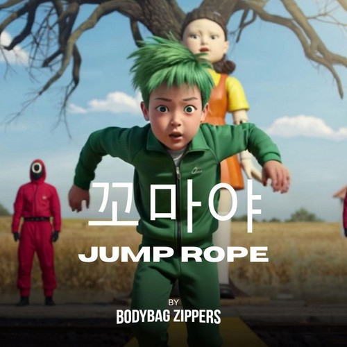 دانلود آهنگ Bodybag Zippers با نام 꼬마야  Squid Game 3 Jump Rope Kkomaya   