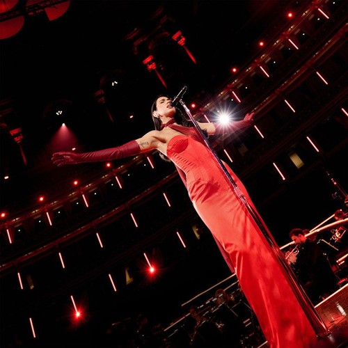 دانلود آهنگ Dua Lipa با نام Training Season  Live from the Royal Albert Hall   
