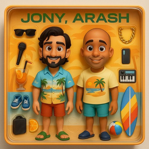 دانلود آهنگ JONY X ARASH با نام Уходи Уходи (Boro Boro)   