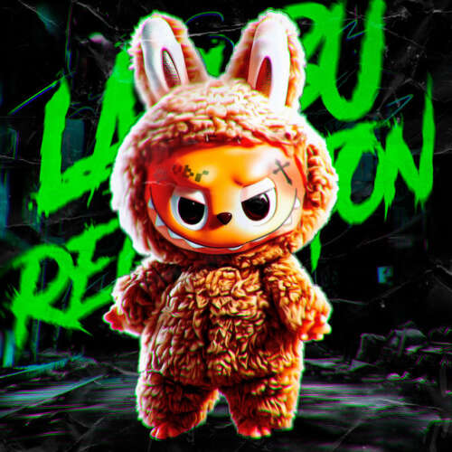 دانلود آهنگ فانک SXLLX با نام  LABUBU REGGAETON + همه نسخه ها   
