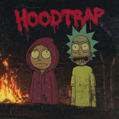 دانلود آهنگ فانک deprezz با نام  For The Damaged Coda (Evil Morty Theme)  Hoodtrap   