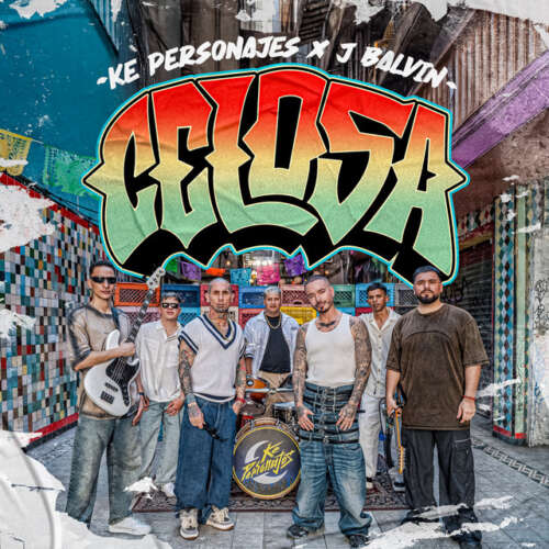 دانلود آهنگ Ke Personajes با نام Celosa
