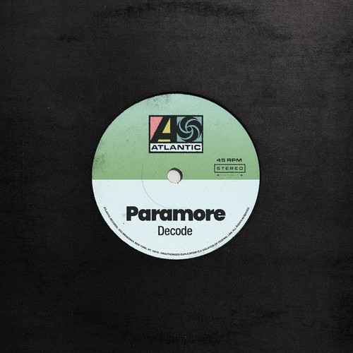 دانلود آهنگ Paramore با نام Decode