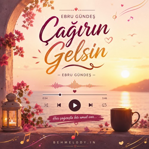 دانلود آهنگ چاغیرین گلسین ابرو گوندش Ebru Gündeş  Çağırın Gelsin