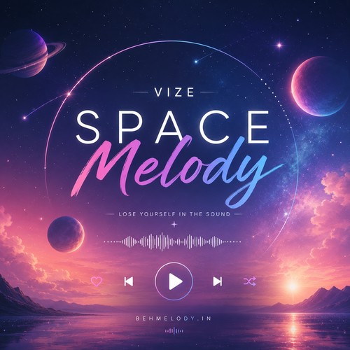 دانلود آهنگ اسپیس ملودی VIZE  Space Melody