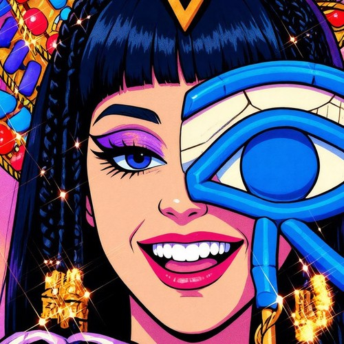 دانلود آهنگ فانک Tyffanne Latifah با نام DARK HORSE FLOW